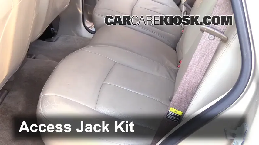 2004 Buick Rainier CXL Plus 4.2L 6 Cyl. Jack Up Car